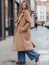 Ženski prehodni prevelik rjav plašč Dstreet NY0767z