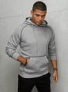Moška jopa s kapuco Barva Svetlosiva DSTREET BX5514