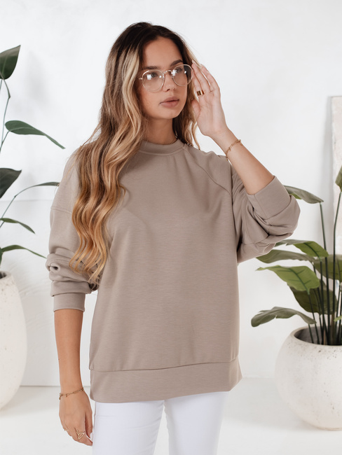 UZORI ženska jopa bež Dstreet BY1285