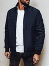 Moška prehodna jakna mornarsko modra Dstreet TX5006