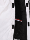 Moška smučarska jakna bela Dstreet TX5130