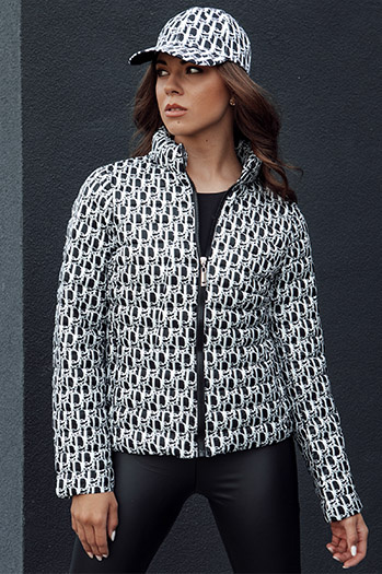 Kurtka damska MY DEAR czarna Dstreet TY4505