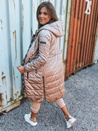 Ženska jakna BIBI camel Dstreet TY3114