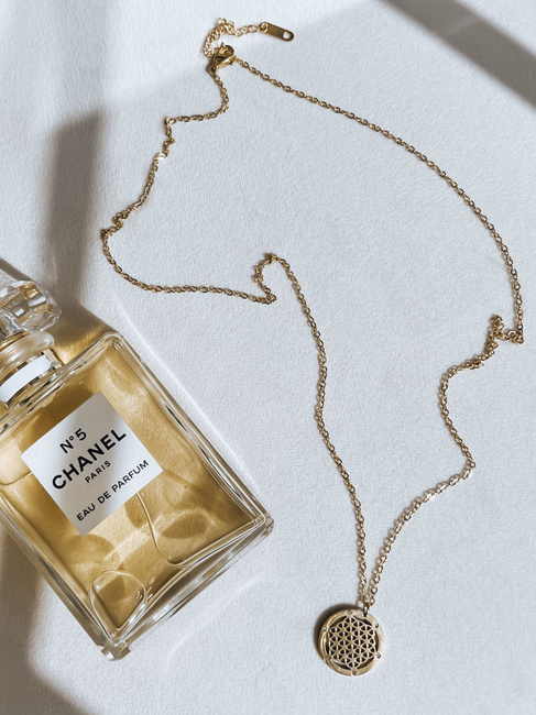 Ženska ogrlica FILIPIS Barva zlati DSTREET IY0088