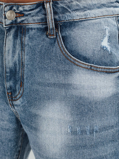 Moške kratke hlače iz džinsa, modre Dstreet SX2567