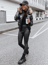 Ženska zimska jakna MELANI Barva Črna DSTREET TY4034