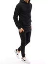 Moške komplet trenirke Barva Črna DSTREET AX0547