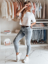 Ženske jeans hlače TAVELLIA blue Dstreet UY2705