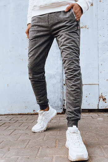 Moške spodnji deli trenirke Barva Svetlosiva DSTREET UX4278