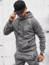 Moške komplet trenirke Barva Temno siva  DSTREET AX0624