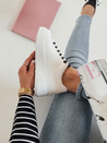 Ženske superge UNISTEP white Dstreet ZY0528