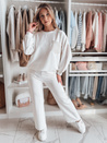 Ženska bluza LUXEEN ecru Dstreet RY2793