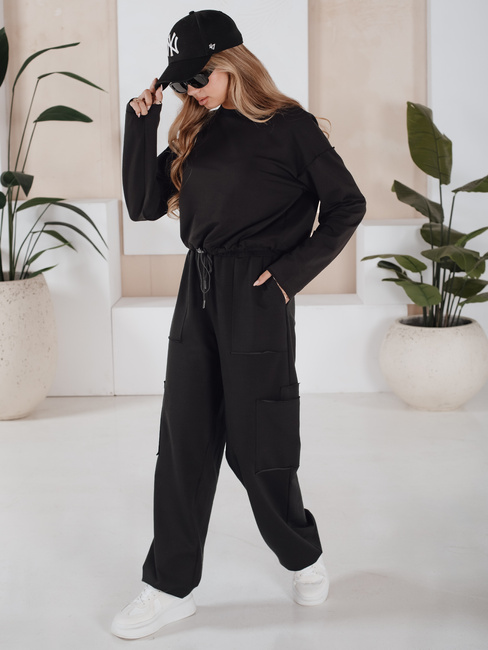 Ženske trenirke CHARM black Dstreet AY0957