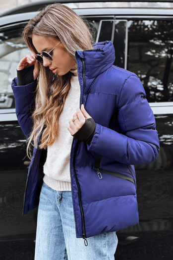 Ženska prešita jakna SAVAGE Barva Mornarica DSTREET TY2007