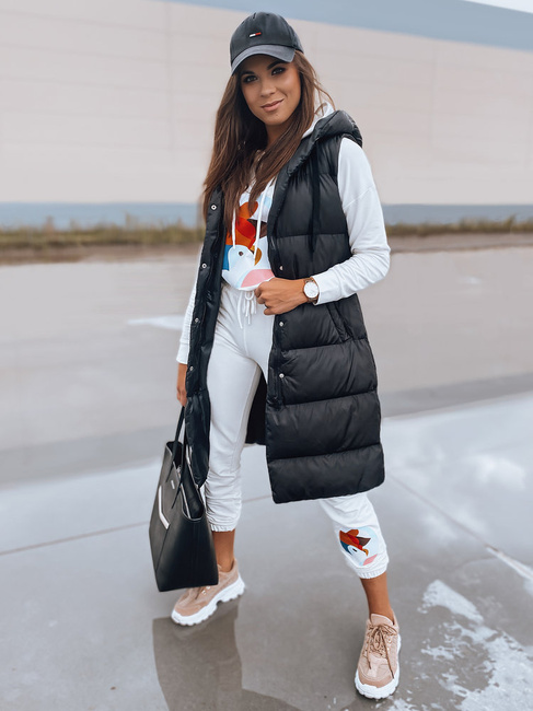 Ženski prešiti telovnik AVIA black Dstreet TY2130