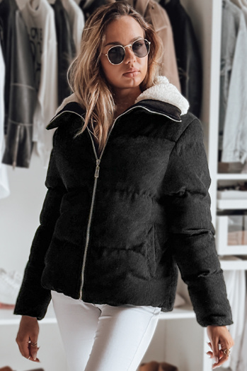 Ženska zimska bunda TRENDYGLAM black Dstreet TY4357