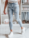 Ženske jeans hlače FASHIONIX blue Dstreet UY2708