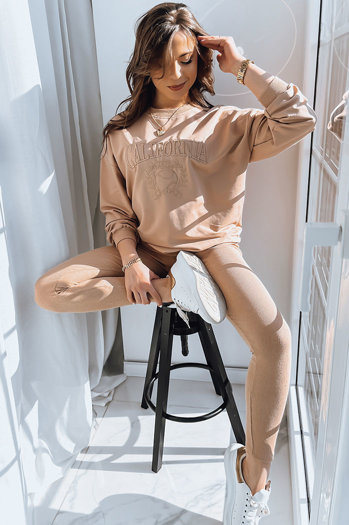 Ženske pajkice CALIFORNIA TEAM Barva Bež DSTREET UY1411