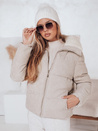 Ženska zimska bunda TRENDYGLAM beige Dstreet TY4358