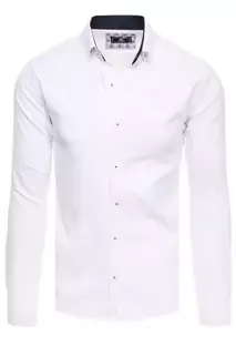 Elegantna moška srajca Barva Bela DSTREET DX2326