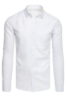 Elegantna moška srajca Barva Bela DSTREET DX2554