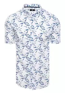 Elegantna moška srajca Barva Bela DSTREET KX1032
