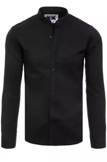 Elegantna moška srajca Barva Črna DSTREET DX2323