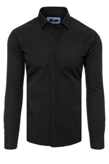 Elegantna moška srajca Barva Črna DSTREET DX2478