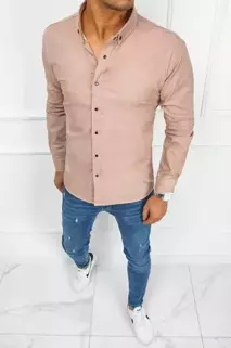Elegantna moška srajca Barva Roza DSTREET DX2367