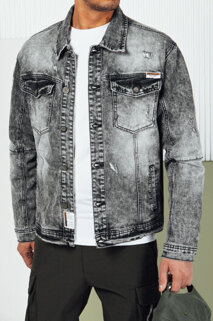 Moška jeans jakna Barva Črna DSTREET TX4689