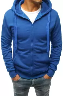 Moška jopa s kapuco Barva Svetlo modra DSTREET BX5229
