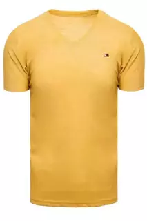 Moška majica rumena Dstreet RX4998
