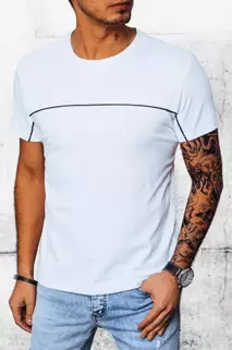 Moška majica s potiskom Barva Bela DSTREET RX5027