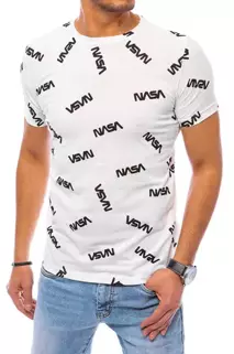 Moška majica s potiskom Barva Bela DSTREET RX5120