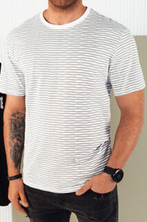 Moška majica s potiskom Barva Bela DSTREET RX5399