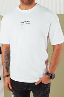 Moška majica s potiskom Barva Bela DSTREET RX5434