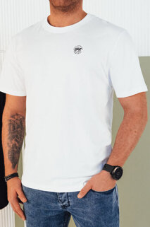 Moška majica s potiskom Barva Bela DSTREET RX5442