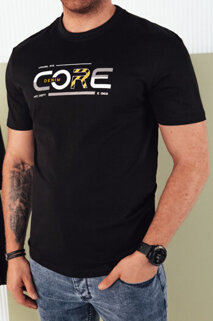 Moška majica s potiskom Barva Črna DSTREET RX5419