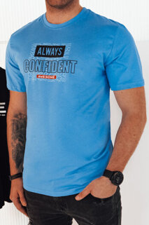 Moška majica s potiskom Barva Modra DSTREET RX5408