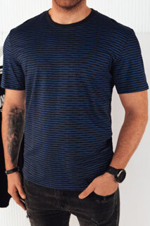 Moška majica s potiskom Barva Mornarica DSTREET RX5397