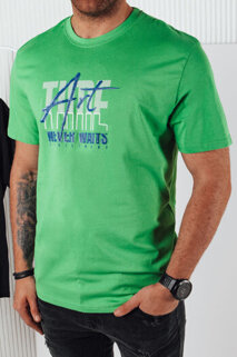 Moška majica s potiskom Barva Zelena DSTREET RX5393