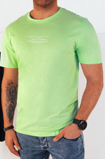 Moška majica s potiskom Barva Zelena DSTREET RX5472