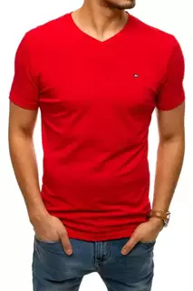 Moška majica s potiskom Barva rdeča DSTREET RX4464