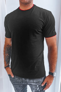 Moška navadna majica Barva Črna DSTREET RX5288