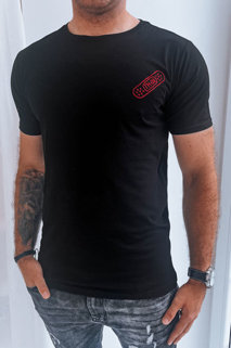 Moška navadna majica Barva Črna DSTREET RX5294