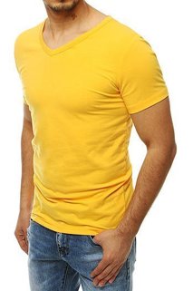 Moška navadna majica Barva Rumena DSTREET RX4115