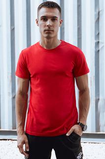 Moška navadna majica Barva rdeča DSTREET RX5600