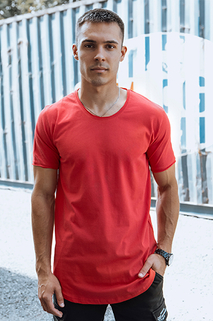 Moška navadna majica Barva rdeča DSTREET RX5602