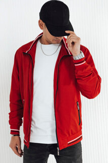 Moška prehodna jakna Barva rdeča DSTREET TX4676