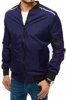 Moška prehodna jakna temno-modra Dstreet TX3683